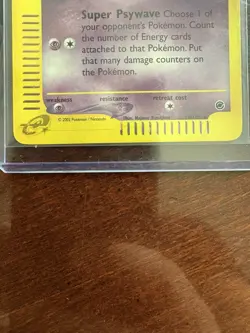Mew - 19/165 Holo - Pokemon Expedition Base Set - Image 4