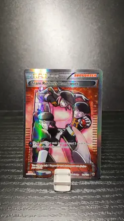 Team Rocket's Handiwork - full art - Fates Collide 124/124 - Exce - Pokemon Card - Image 2