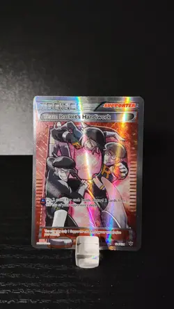 Team Rocket's Handiwork - full art - Fates Collide 124/124 - Exce - Pokemon Card - Image 3