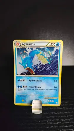 Gyarados - holo - HeartGold SoulSilver 4/123 - Excellent - Pokemon Card - Image 3