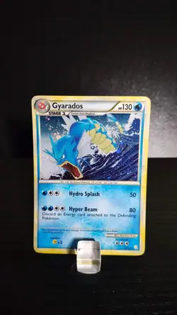 Gyarados - holo - HeartGold SoulSilver 4/123 - Excellent - Pokemon Card - Image 4