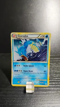 Gyarados - holo - HeartGold SoulSilver 4/123 - Excellent - Pokemon Card - Image 5