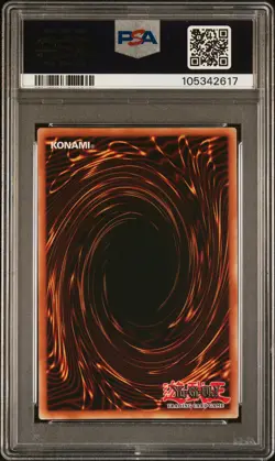 2024 YU-GI-OH! RA03-QUARTER CENTURY BONANZA 1ST ED RED-EYES BLACK DRAGON PSA 9 - Image 2