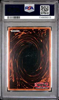2024 YU-GI-OH! MP24-25TH ANV TIN: DUELING MIRRORS DARK MAGICIAN GIRL PSA 7 - Image 2