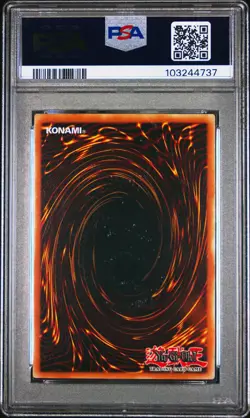 2024 YU-GI-OH! RA03-QUARTER CENTURY BONANZA #EN051 POLYMERIZATION PSA 9 - Image 2