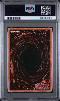 2023 YU-GI-OH! TN23-25TH ANV TIN: DUELING HEROES #EN001 DARK MAGICIAN PSA 9 - Image 2