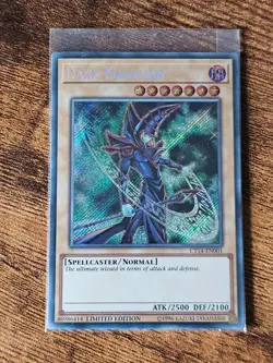 Dark Magician CT14-EN001 Secret Rare Limited Edition Yu-Gi-Oh! TCG Yugioh - Image 1