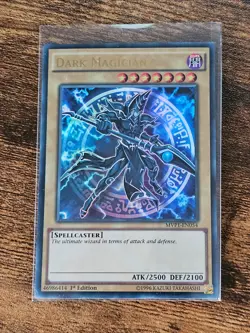 Dark Magician Ultra Rare MVP1-EN054 1st Edition (NM+) Yu-Gi-Oh! TCG Yugioh - Image 1