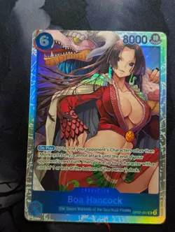 Boa Hancock OP07-051 SR 500 Years in the Future English One Piece - Image 1