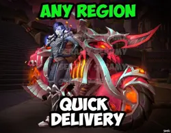 World of Warcraft Hateforged Blazecycle Mount | Mountain Dew Promo | Any Region - Image 1