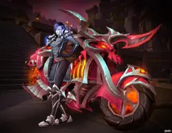 World of Warcraft Hateforged Blazecycle Mount | Mountain Dew Promo | Any Region - Image 2