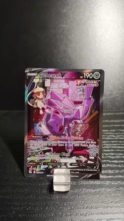 Genesect V - alt full art - Fusion Strike 255/264 - Near Mint - Pokemon Card - Image 1