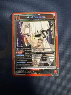 Hakuri Sazanami Foil - UE16BT/KGR-1-047 sr - Union Arena - Image 1