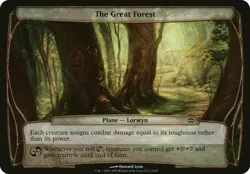 The Great Forest Planechase 2009 PLD Common MAGIC THE GATHERING CARD ABUGames - Image 1