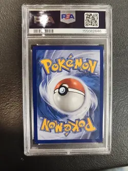Pokemon Black Star Promo #027 Haunter Mega Gengar ex Battle Deck PSA 9 Card MINT - Image 2
