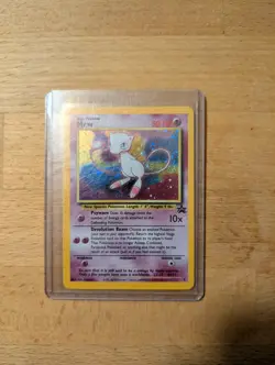 Pokemon Mew Wizards Black Star Promo Holo Card #151 Basic 50 HP 1999 English - Image 5