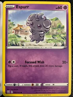 12 espurr Meowstic pokemon cards mix lot collection cute Kitty cat 🔥🐈 - Image 5