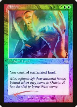 Annex FOIL Onslaught PLD Blue Uncommon MAGIC THE GATHERING MTG CARD ABUGames - Image 1