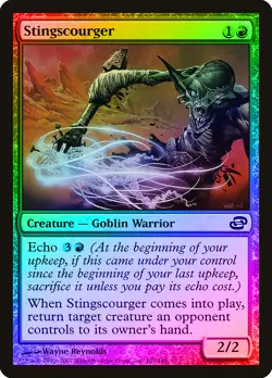 Stingscourger FOIL Planar Chaos NM Red Common MAGIC GATHERING CARD ABUGames - Image 1