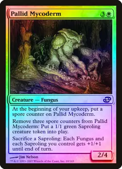 Pallid Mycoderm FOIL Planar Chaos NM White Common MAGIC MTG CARD ABUGames - Image 1