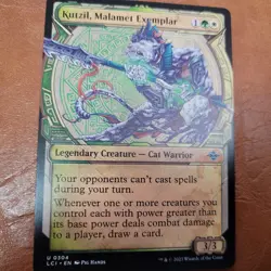 Commander Magic Deck 100 Cards = ***Kutzil, Malamet Exemplar Fancy CATS Tribal** - Image 1