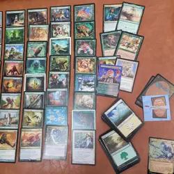Commander Magic Deck 100 Cards = ***Kutzil, Malamet Exemplar Fancy CATS Tribal** - Image 2