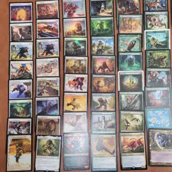 Commander Magic Deck 100 Cards = ***Kutzil, Malamet Exemplar Fancy CATS Tribal** - Image 3