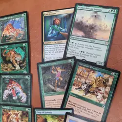 Commander Magic Deck 100 Cards = ***Kutzil, Malamet Exemplar Fancy CATS Tribal** - Image 4