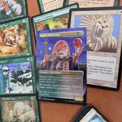 Commander Magic Deck 100 Cards = ***Kutzil, Malamet Exemplar Fancy CATS Tribal** - Image 5