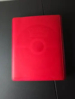 Pokemon Premium Ultra-Pro Red Charizard Binder, Holds Up To 360 Cards USED - Image 2