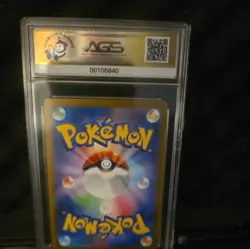 AGS Gem Mint 10 Machoke 177/165 AR Art Rare 151 sv2a Japanese Pokemon Card - Image 4