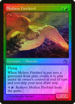 Molten Firebird FOIL Planar Chaos NM Red Rare MAGIC GATHERING CARD ABUGames - Image 1