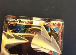 Excadrill EX Legendary Treasures 82/113 Pokemon TCG Ultra Rare Card Pokemon - Image 2