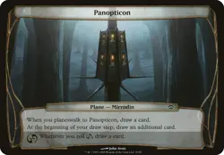 Panopticon Planechase 2009 PLD Common MAGIC THE GATHERING MTG CARD ABUGames - Image 1