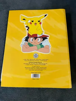 Vintage Pokemon Pikachu Ring Binder With 13 x Trading Card Holder Pages As Pics - Image 3