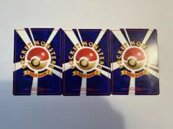 Charmander, Charmeleon, Charizard 1996 Japanese Base Set Pokemon Card Lot (3) - Image 3