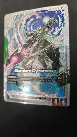 Gundam Card Game Gundam Dynames SP GD03-026 U+ GD04 Phantom Aria Alt Art - Image 1