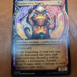 Commander Magic Deck 100 Cards = ***Zoyowa Lava-Tongue Fancy GOBLINS Tribal*** - Image 1