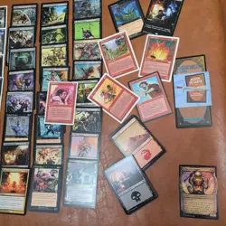 Commander Magic Deck 100 Cards = ***Zoyowa Lava-Tongue Fancy GOBLINS Tribal*** - Image 2