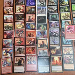 Commander Magic Deck 100 Cards = ***Zoyowa Lava-Tongue Fancy GOBLINS Tribal*** - Image 3