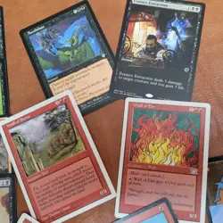 Commander Magic Deck 100 Cards = ***Zoyowa Lava-Tongue Fancy GOBLINS Tribal*** - Image 4