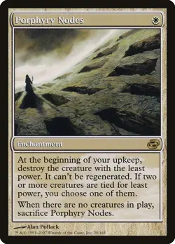 Porphyry Nodes Planar Chaos PLD White Rare MAGIC THE GATHERING CARD ABUGames - Image 1