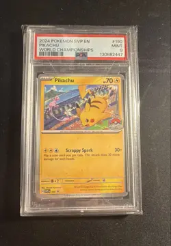 Pikachu 190 Sv: Scarlet & Violet Promo Cards Regular - Image 1