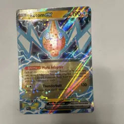 Pokemon TCG English Holo 3-Card Lot Mega Heracross EX Rotom EX Mega Camerupt - Image 4