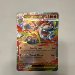 Pokemon TCG English Holo 3-Card Lot Mega Heracross EX Rotom EX Mega Camerupt - Image 5