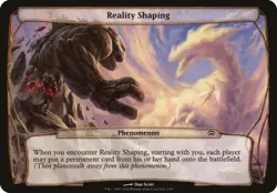 Reality Shaping Planechase 2012 NM Common MAGIC THE GATHERING CARD ABUGames - Image 1