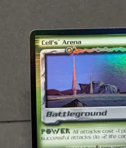 Dragon Ball Z card Preview 2 Cell's Arena FOIL Unlimited Score Cell Saga CCG LP - Image 2