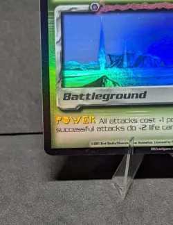 Dragon Ball Z card Preview 2 Cell's Arena FOIL Unlimited Score Cell Saga CCG LP - Image 3