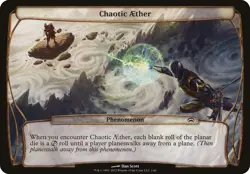 Chaotic Aether Plane - Planechase 2012) Planechase 2012 NM CARD ABUGames - Image 1