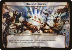 Planewide Disaster Planechase 2012 NM Common MAGIC THE GATHERING CARD ABUGames - Image 1